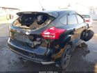 2017 Ford Focus St   Черный vin: 1FADP3L94HL304084
