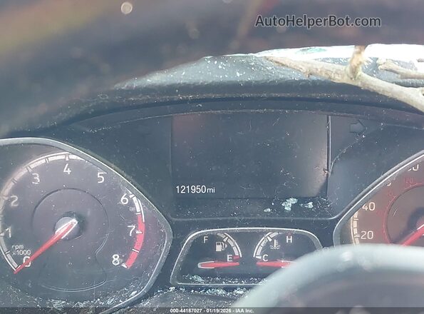 1FADP3L94HL304084 2017 FORD FOCUS ST Черный Вид задних сидений