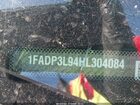 2017 Ford Focus St   Черный vin: 1FADP3L94HL304084