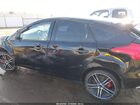 2017 Ford Focus St   Черный vin: 1FADP3L94HL304084