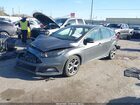 2018 Ford Focus St   Серый vin: 1FADP3L94JL332540