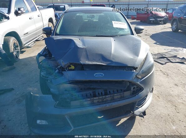 1FADP3L94JL332540 2018 FORD FOCUS ST Серый Вид спереди