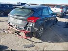 2018 Ford Focus St   Серый vin: 1FADP3L94JL332540
