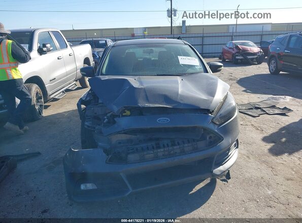 1FADP3L94JL332540 2018 FORD FOCUS ST Серый Вид щитка приборов