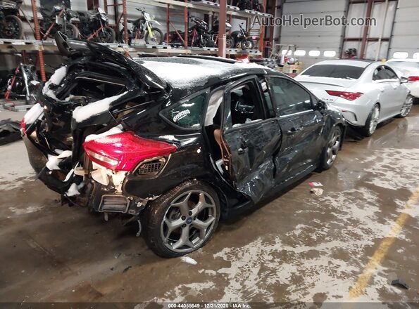 1FADP3L95GL333706 2016 FORD FOCUS ST Black Tył prawy
