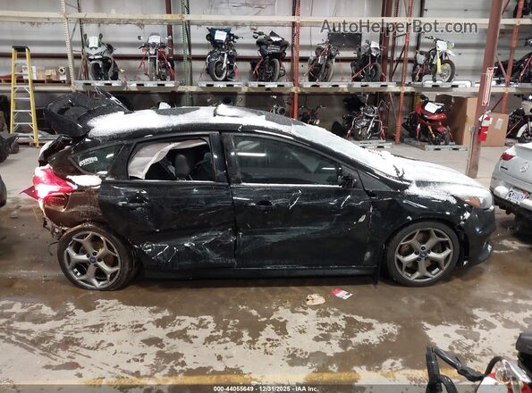 1FADP3L95GL333706 2016 FORD FOCUS ST Black Widok wnętrza 360 stopni
