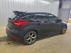 2018 Ford Focus St Черный vin: 1FADP3L95JL266354