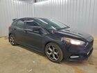 2018 Ford Focus St Черный vin: 1FADP3L95JL266354