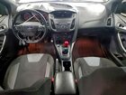 2018 Ford Focus St Черный vin: 1FADP3L95JL266354
