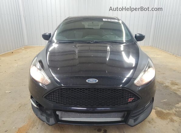 1FADP3L95JL266354 2018 FORD FOCUS Черный Панорамный вид салона 360°