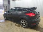 2018 Ford Focus St Черный vin: 1FADP3L95JL266354 Damage: Left Front Tire, Worn, Replacement Required
