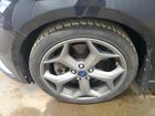 2018 Ford Focus St Черный vin: 1FADP3L95JL266354 Damage: Left Front Wheel, Curb Rash, > 12 Inches