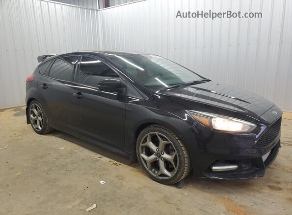 1FADP3L95JL266354 2018 FORD FOCUS Черный 