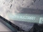 2018 Ford Focus St   Серый vin: 1FADP3L96JL230687