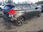 2018 Ford Focus St   Серый vin: 1FADP3L96JL230687