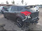2018 Ford Focus St   Серый vin: 1FADP3L96JL230687
