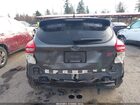 2018 Ford Focus St   Серый vin: 1FADP3L96JL230687