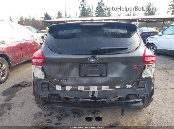 1FADP3L96JL230687 2018 FORD FOCUS ST Серый 