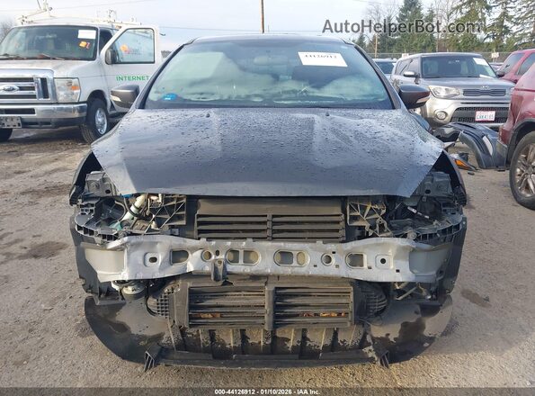 1FADP3L96JL230687 2018 FORD FOCUS ST Серый Вид задней части салона