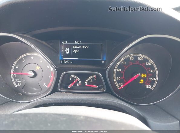 1FADP3L96JL239583 2018 FORD FOCUS ST Бирюзовый Вид задних сидений