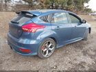 2018 Ford Focus St   Бирюзовый vin: 1FADP3L96JL239583