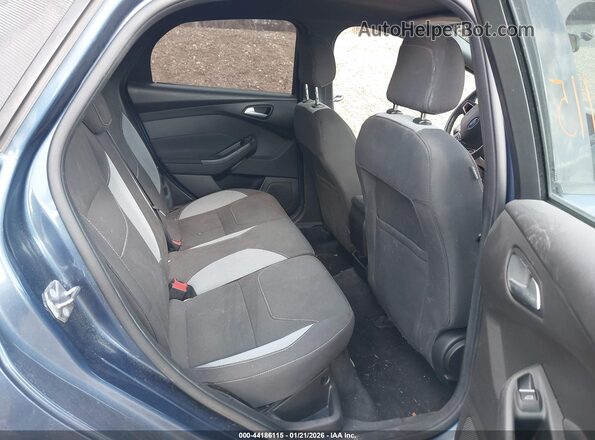 1FADP3L96JL239583 2018 FORD FOCUS ST Бирюзовый Вид наклейки с VIN-кодом