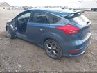 2018 Ford Focus St   Бирюзовый vin: 1FADP3L96JL239583