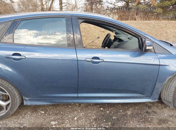 1FADP3L96JL239583 2018 FORD FOCUS ST Бирюзовый Панорамный вид салона 360°
