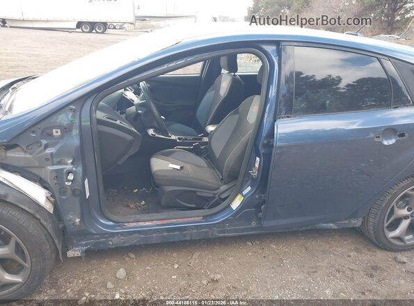 1FADP3L96JL239583 2018 FORD FOCUS ST Бирюзовый 