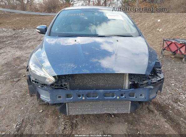 1FADP3L96JL239583 2018 FORD FOCUS ST Бирюзовый Вид задней части салона