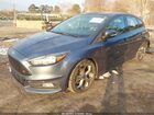 2018 Ford Focus St   Синий vin: 1FADP3L97JL255257