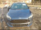 2018 Ford Focus St   Синий vin: 1FADP3L97JL255257