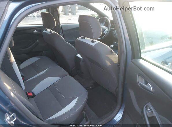1FADP3L97JL255257 2018 FORD FOCUS ST Синий Вид наклейки с VIN-кодом