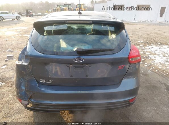 1FADP3L97JL255257 2018 FORD FOCUS ST Синий 