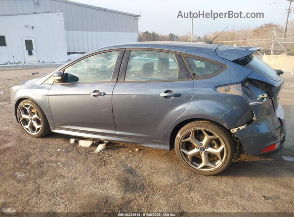 1FADP3L97JL255257 2018 FORD FOCUS ST Синий Панорамный вид салона 360°