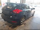 2017 Ford Focus St   Синий vin: 1FADP3L98HL281246