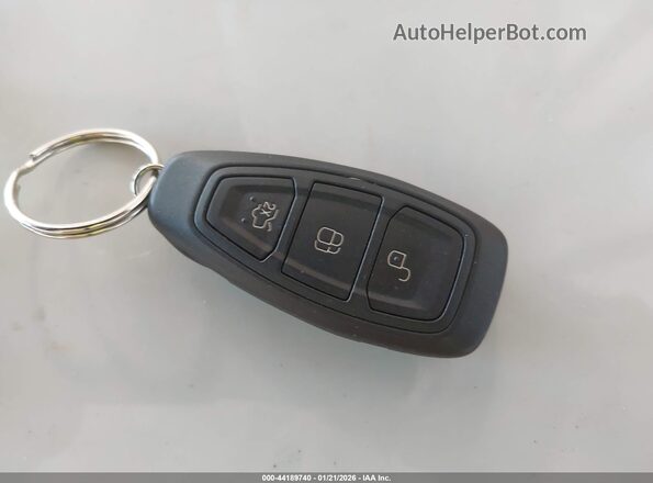 1FADP3L98HL281246 2017 FORD FOCUS ST Синий Вид панели приборов