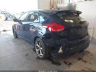 2017 Ford Focus St   Синий vin: 1FADP3L98HL281246