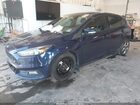 2017 Ford Focus St   Синий vin: 1FADP3L98HL281246