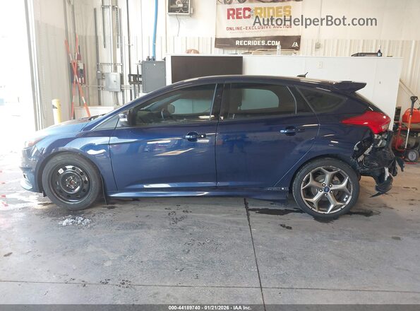 1FADP3L98HL281246 2017 FORD FOCUS ST Синий Панорамный вид салона 360°