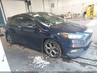 2017 Ford Focus St   Синий vin: 1FADP3L98HL281246