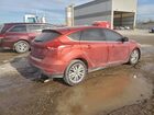 2018 Ford Focus Titanium Темно-бордовый vin: 1FADP3N23JL325126