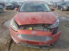 2018 Ford Focus Titanium Темно-бордовый vin: 1FADP3N23JL325126