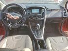 2018 Ford Focus Titanium Темно-бордовый vin: 1FADP3N23JL325126