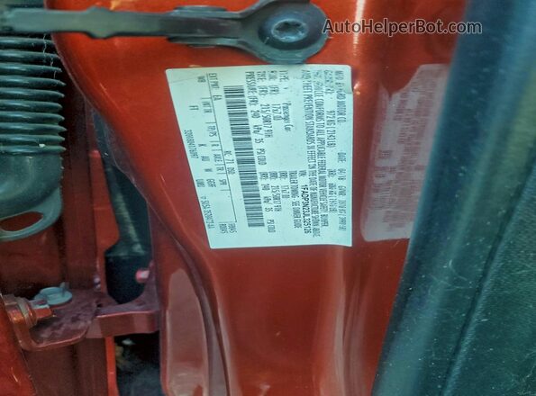 1FADP3N23JL325126 2018 FORD FOCUS Темно-бордовый Вид подкапотного пространства