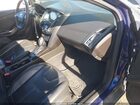2016 Ford Focus Titanium Синий vin: 1FADP3N28GL259827