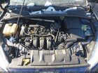 2016 Ford Focus Titanium Синий vin: 1FADP3N28GL259827