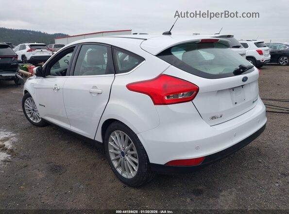 1FADP3R41HL224401 2017 FORD FOCUS ELECTRIC White Rear left