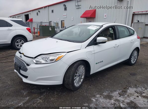 1FADP3R41HL224401 2017 FORD FOCUS ELECTRIC White Front left