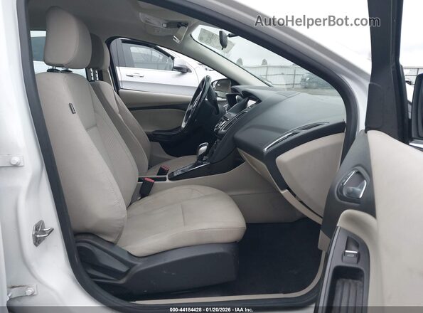 1FADP3R41HL224401 2017 FORD FOCUS ELECTRIC White Front interior view